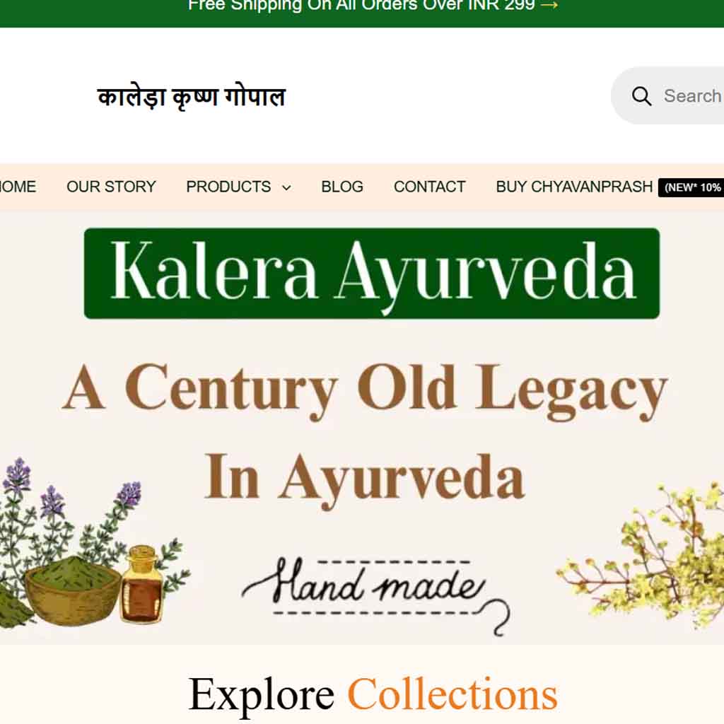 Kaleda Ayurveda — SEO Growth Case Study