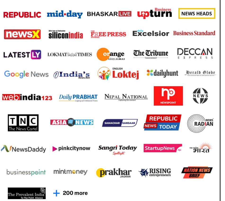 Crest PR package publications
