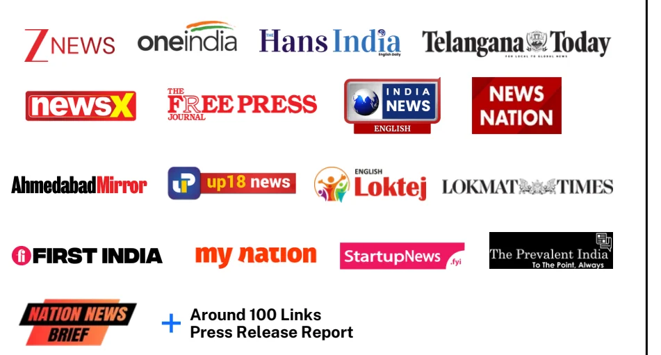 Elevate PR package publications